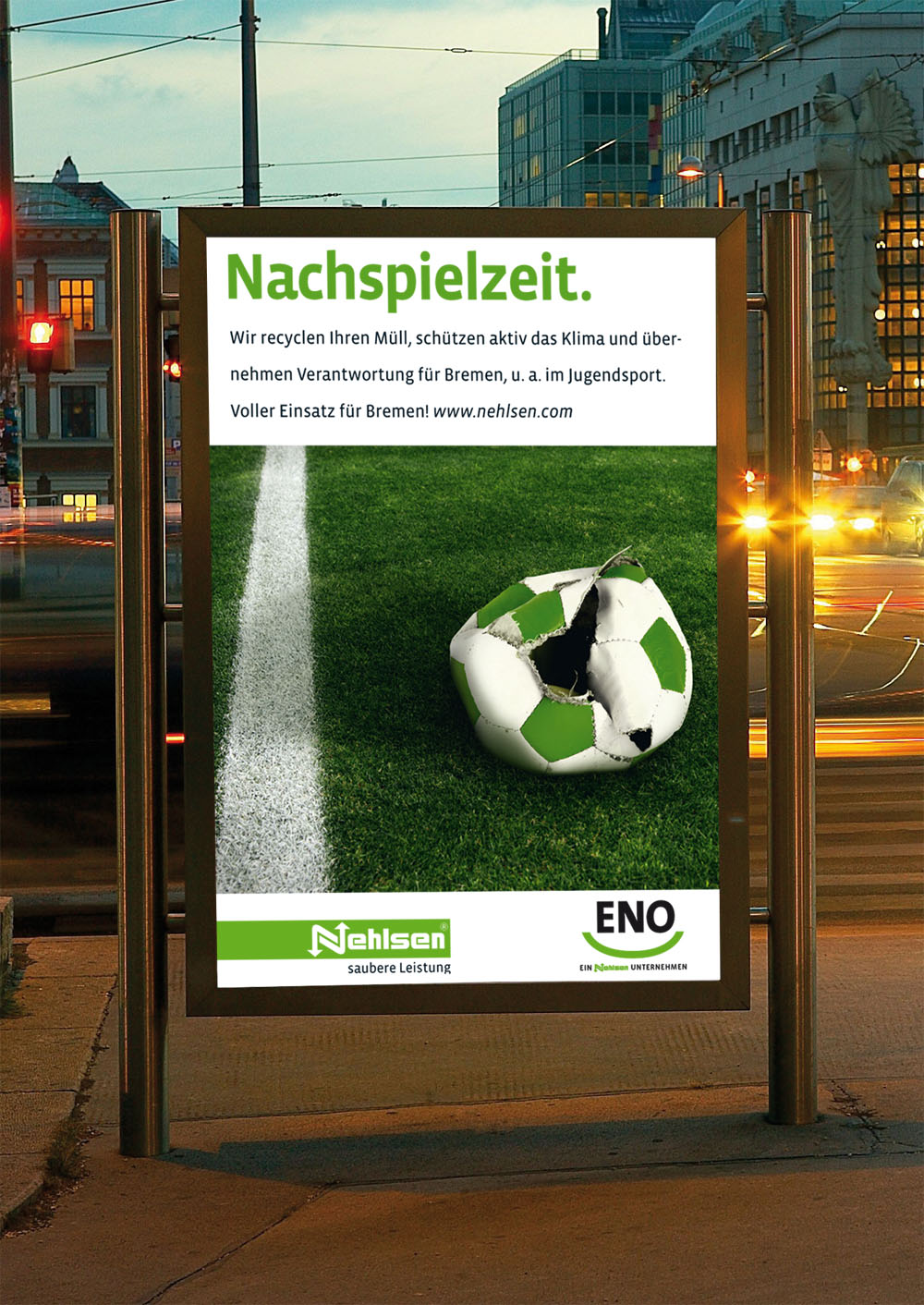 Nehlsen NEH Kampagne Plakat Grafikdesign Hannover